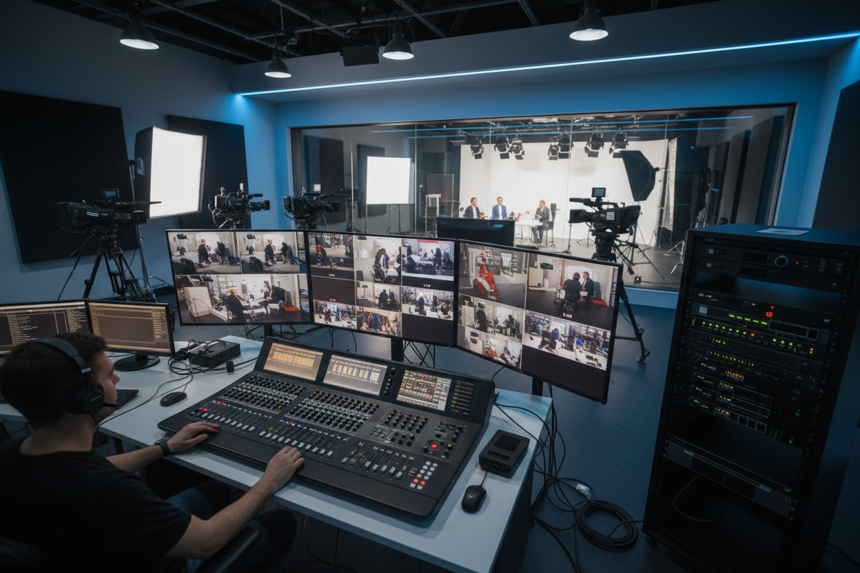 Réalisation vidéo professionnelle et diffusion en direct