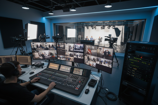 Réalisation vidéo professionnelle et diffusion en direct