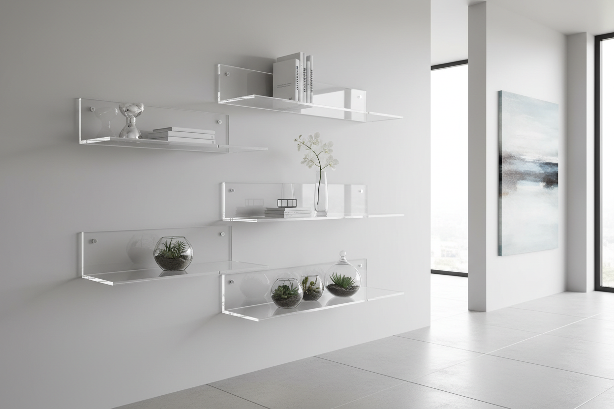 Quadri e Pannelli Decorativi in Plexiglass - Arte Moderna Acrilico Trasparente Su Misura