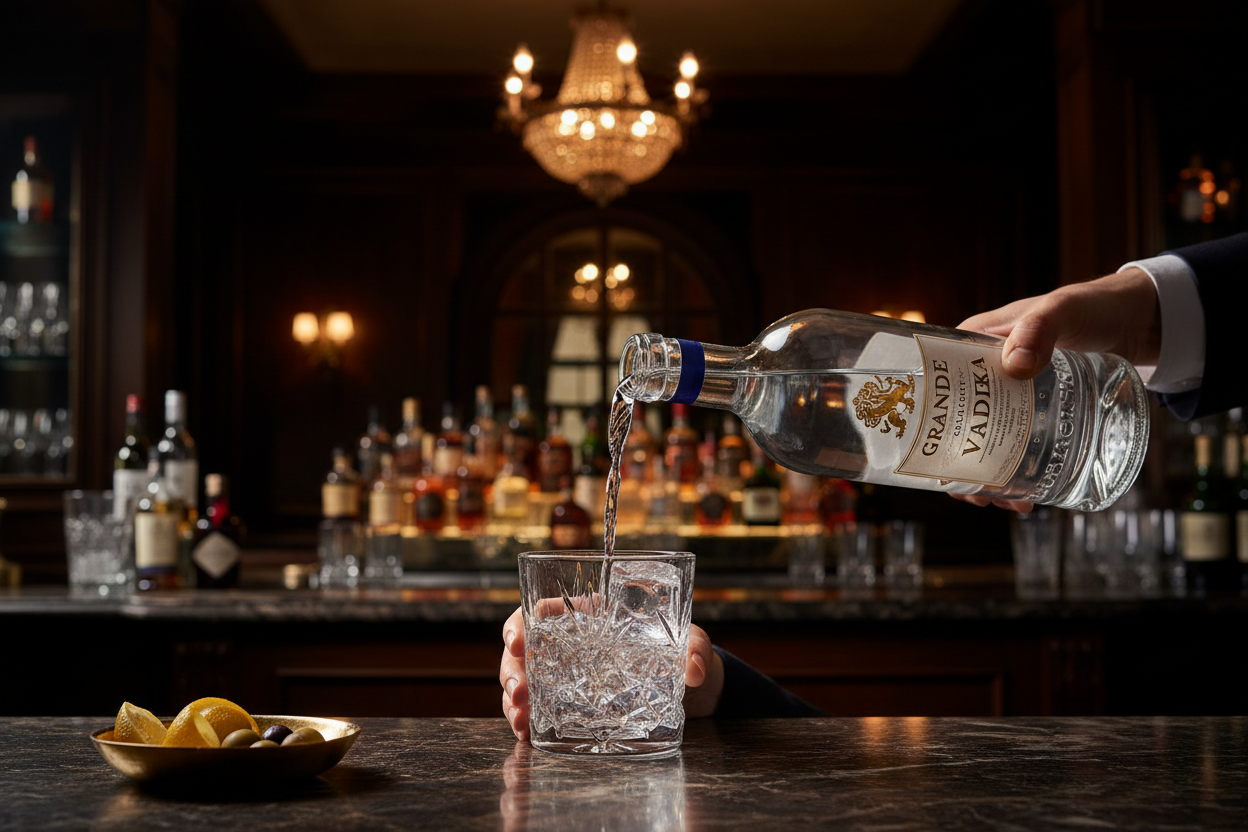 Grande Vodka Magnum 1,5 L - Vodka italienne premium