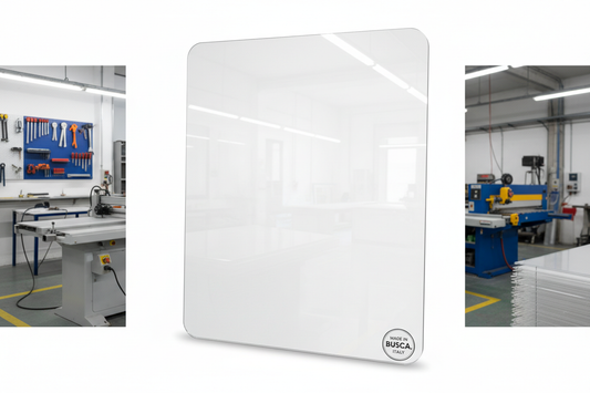 Policarbonato Plexiglass Grande su Misura Busca Cuneo - Taglio Professionale Lastre Trasparenti