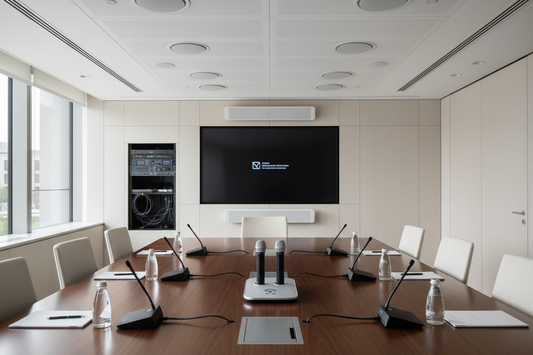 Systèmes audio pour conférences et réunions d'entreprise