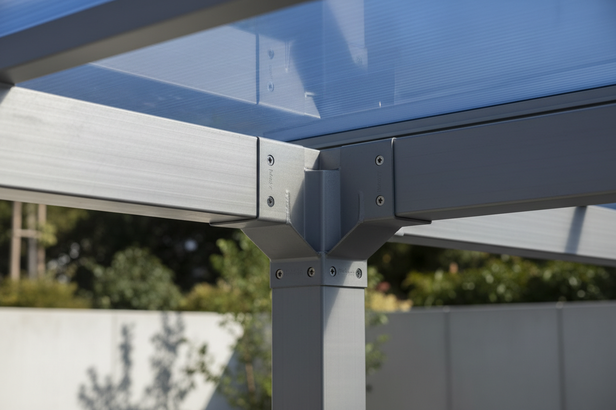 Tettoie per Auto in Acciaio e Policarbonato - Carport Moderni per Esterni
