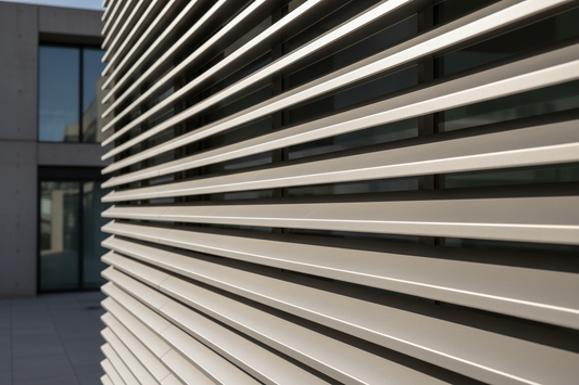 Doghe Rivestimento Facciate Metalliche - Rivestimenti Esterni Su Misura