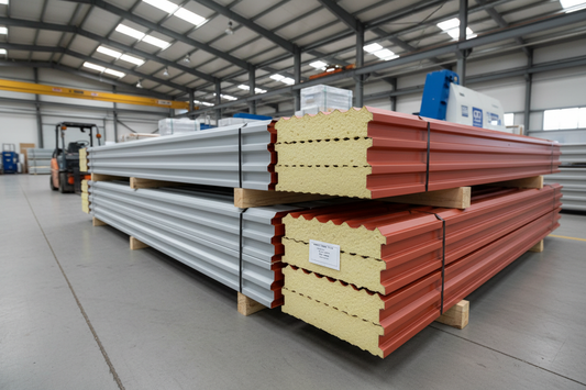 Pannelli Sandwich Coibentati Poliuretano - Isolamento Termico