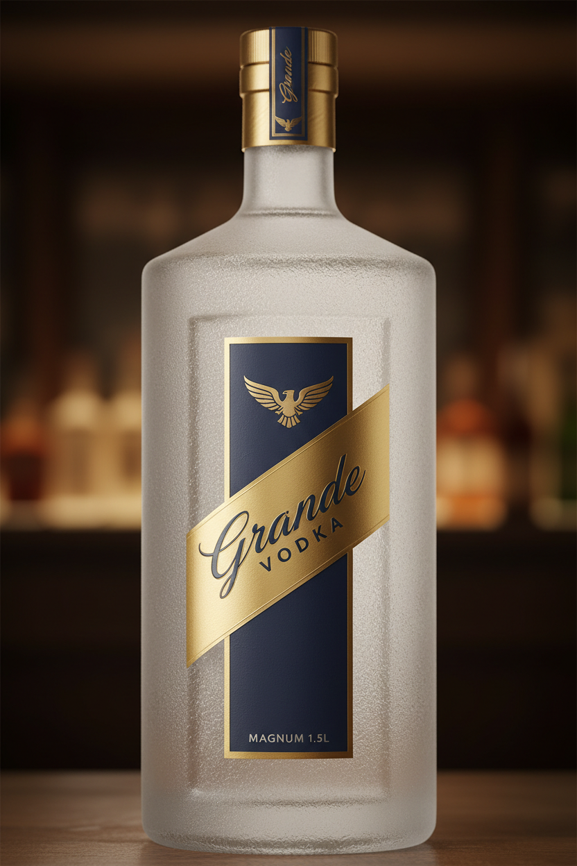 Grande Vodka Magnum 1,5 L - Vodka italienne premium