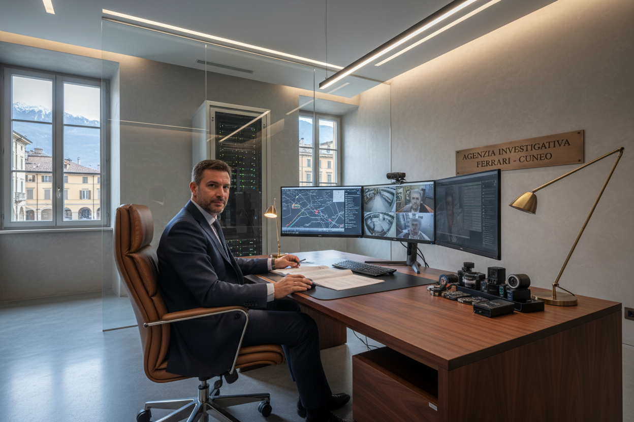 Enquêtes privées à Cuneo Alba Bra - Agence de détectives professionnels
