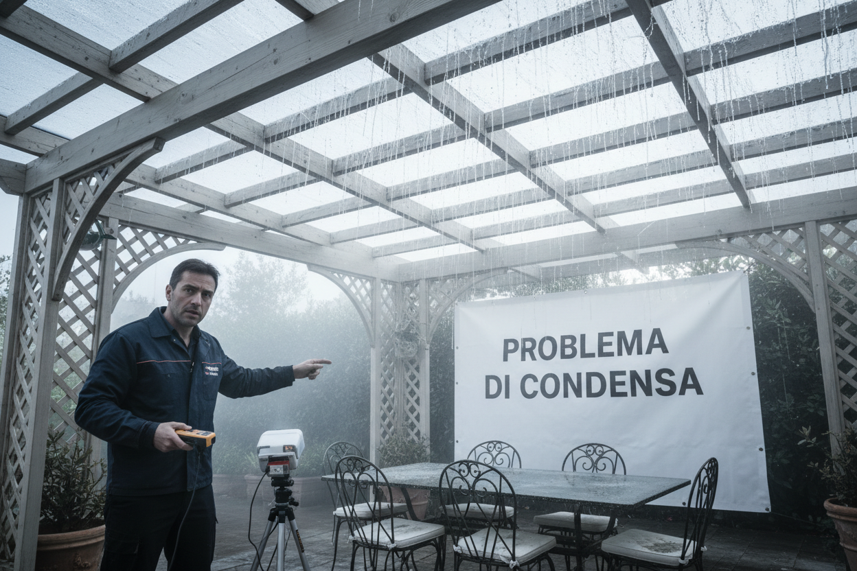 Kit Anti-Condensa per Policarbonato - Trattamento Professionale