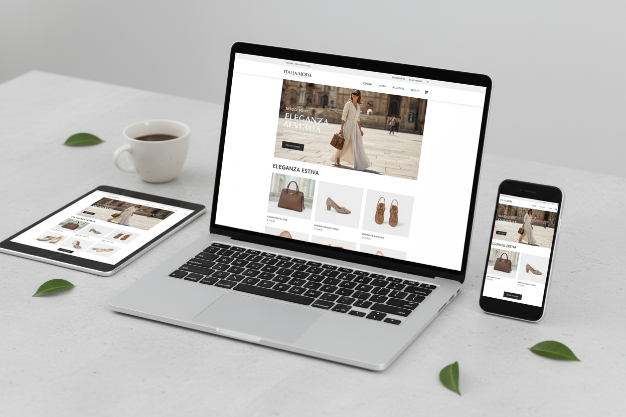 Creazione Siti Web Professionali Italia - Consulenza Online Remota