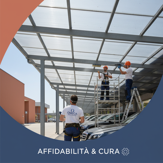 Abbonamento Manutenzione "Tettoia Protetta" - Servizio Annuale