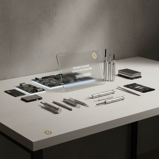 Acconto per Intervento di Riparazione Hardware e Prenotazione Ricambi