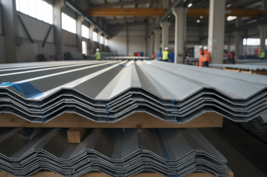 Lamiere Grecate - Lamiera Grecata Zincata e Preverniciata