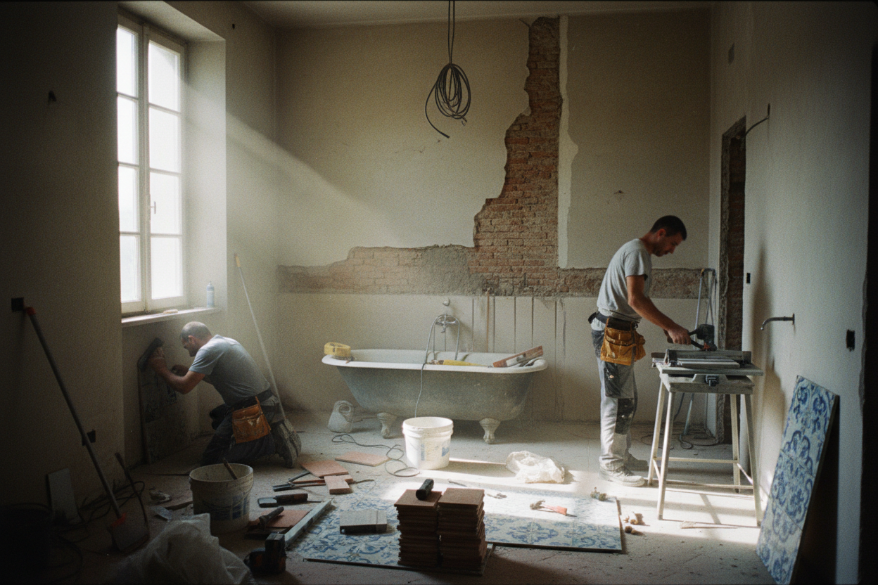 Rénovation complète de maisons et d'appartements - Projet 3D clé en main