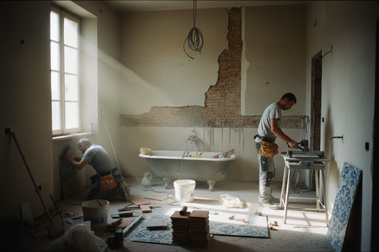 Ristrutturazione Bagno e Cucina - Chiavi in Mano con Progetto 3D