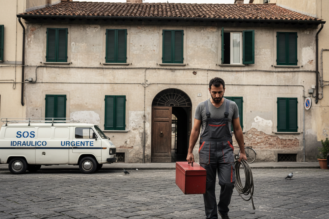 Idraulico Pronto Intervento 24/7 - Riparazione Perdite e Emergenze