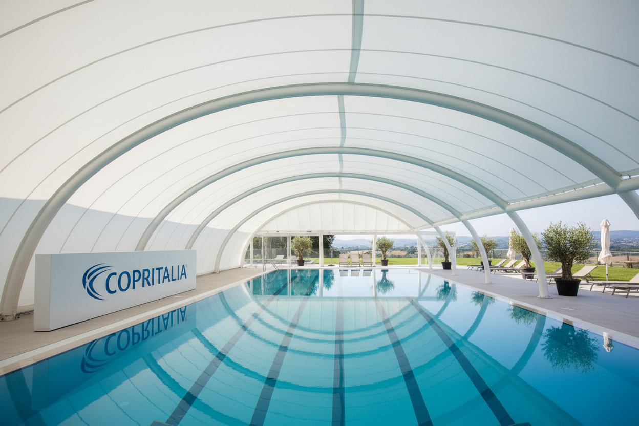 Tensostrutture Sportive COPRITALIA - Tennis Calcio Padel Piscine