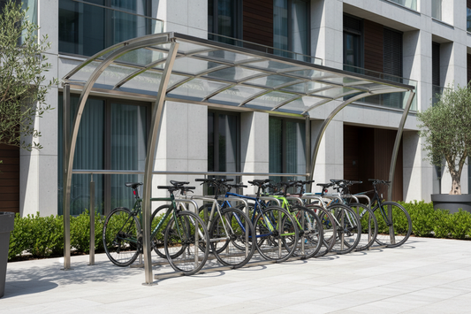 Abri-vélos en acier - Abri-vélos sur mesure