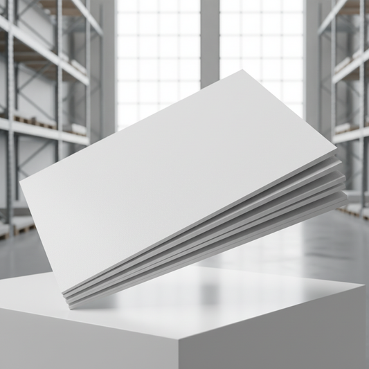 Lastre Forex PVC Espanso - Bianco e Colorato - Taglio su Misura