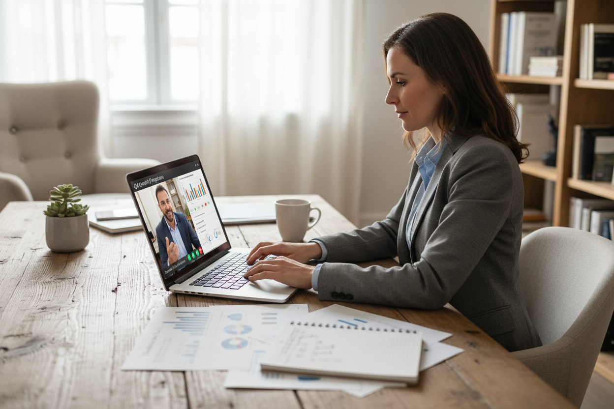 Gestione e Crescita Aziendale Italia - Consulenza Online Remota