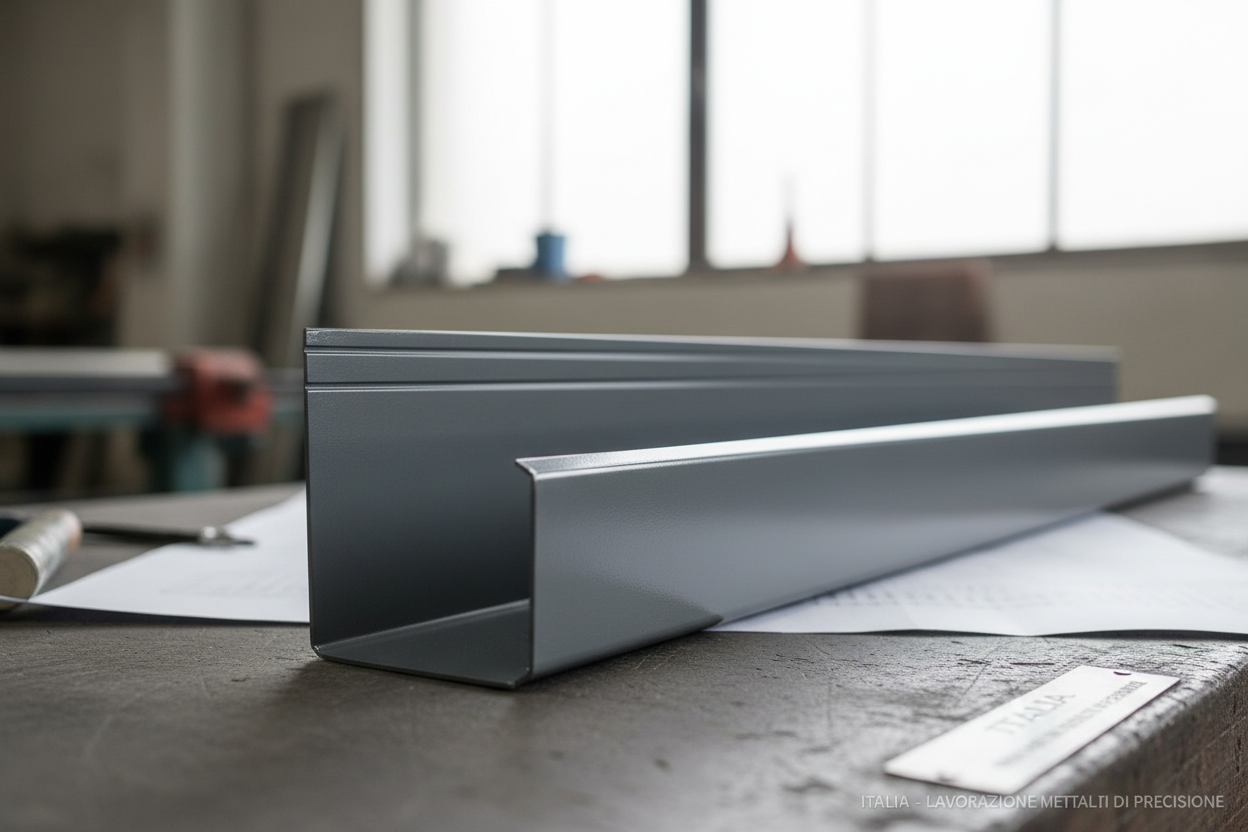 Gronde in Lamiera Cuneo - Lavorazione Su Misura Provincia di Cuneo