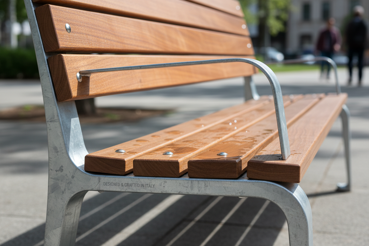 Panchine Arredo Urbano - Sedute per Spazi Pubblici Comuni