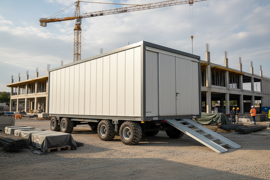 Capannoni Mobili su Ruote Senza Permessi - Coperture Industriali Temporanee