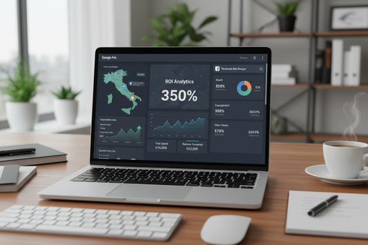Campagne Pubblicitarie Google e Facebook Italia - Gestione Online