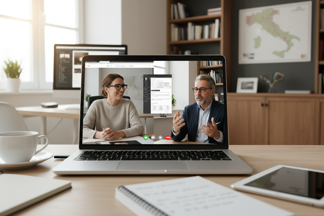 Creazione Siti Web Professionali Italia - Consulenza Online Remota