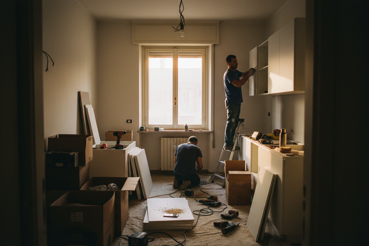 Rénovation complète à Cuneo et sa province - Alba Bra clé en main