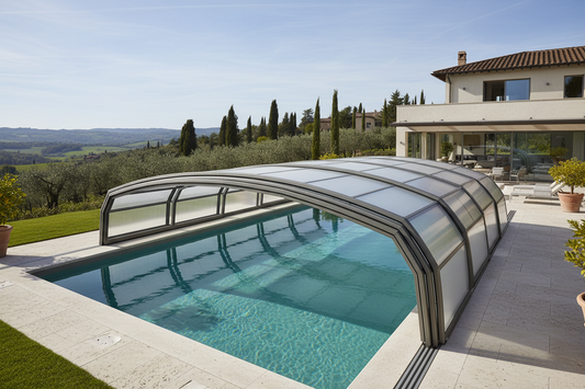Couvertures de piscine en acier - Couvertures de piscine sur mesure