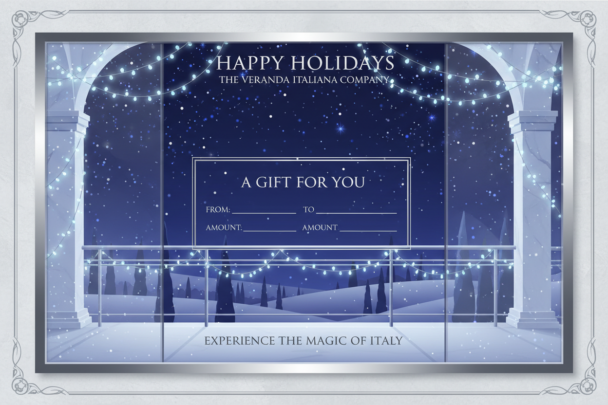 Buono Regalo Natale Verande
