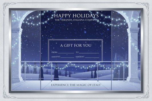 Buono Regalo Natale Verande