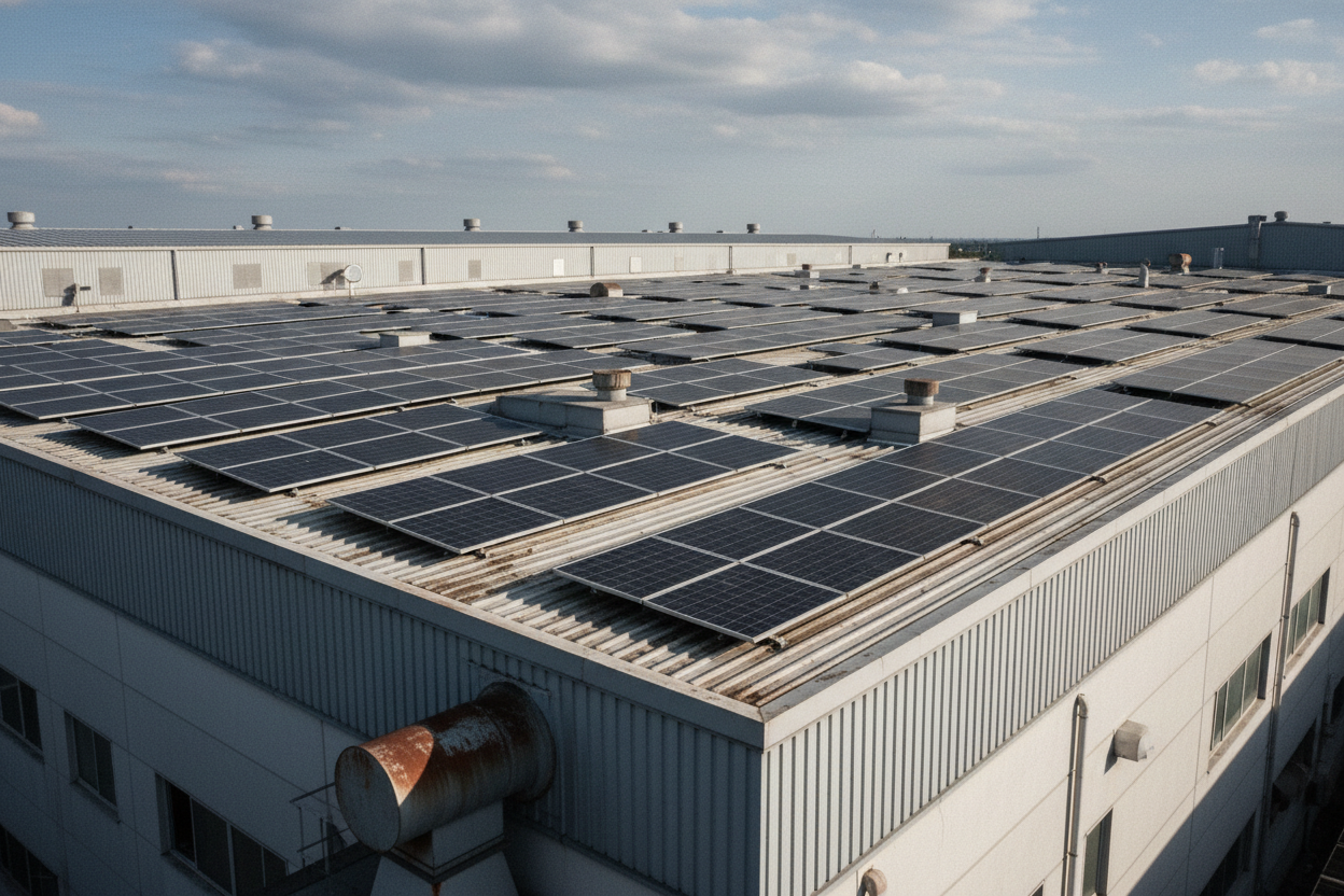 Impianto Fotovoltaico Aziendale Cuneo - Pannelli Industriali Alba Bra
