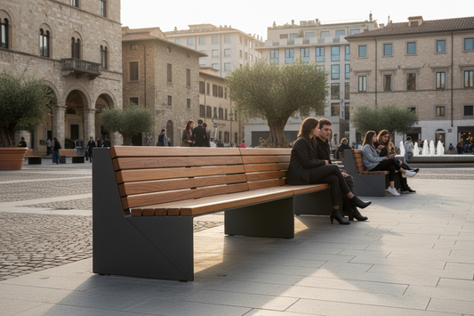 Bancs pour mobilier urbain - Sièges pour espaces publics communs