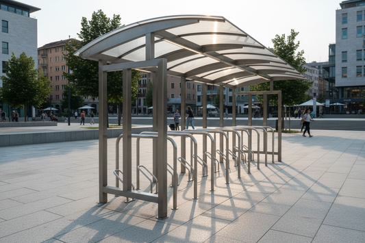 Abri à vélos - Mobilier urbain - Abri pour les municipalités