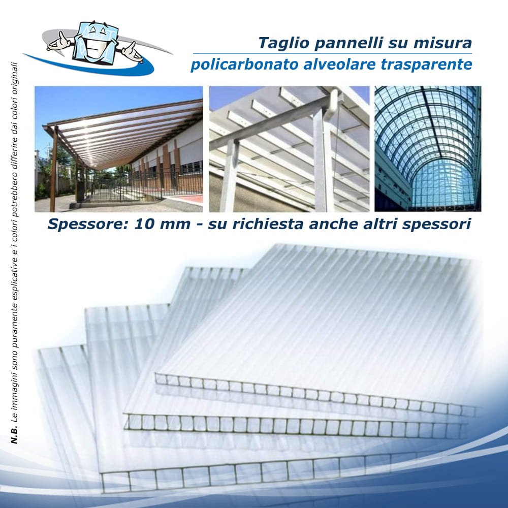 Policarbonato alveolare thermoclear Lexan UV