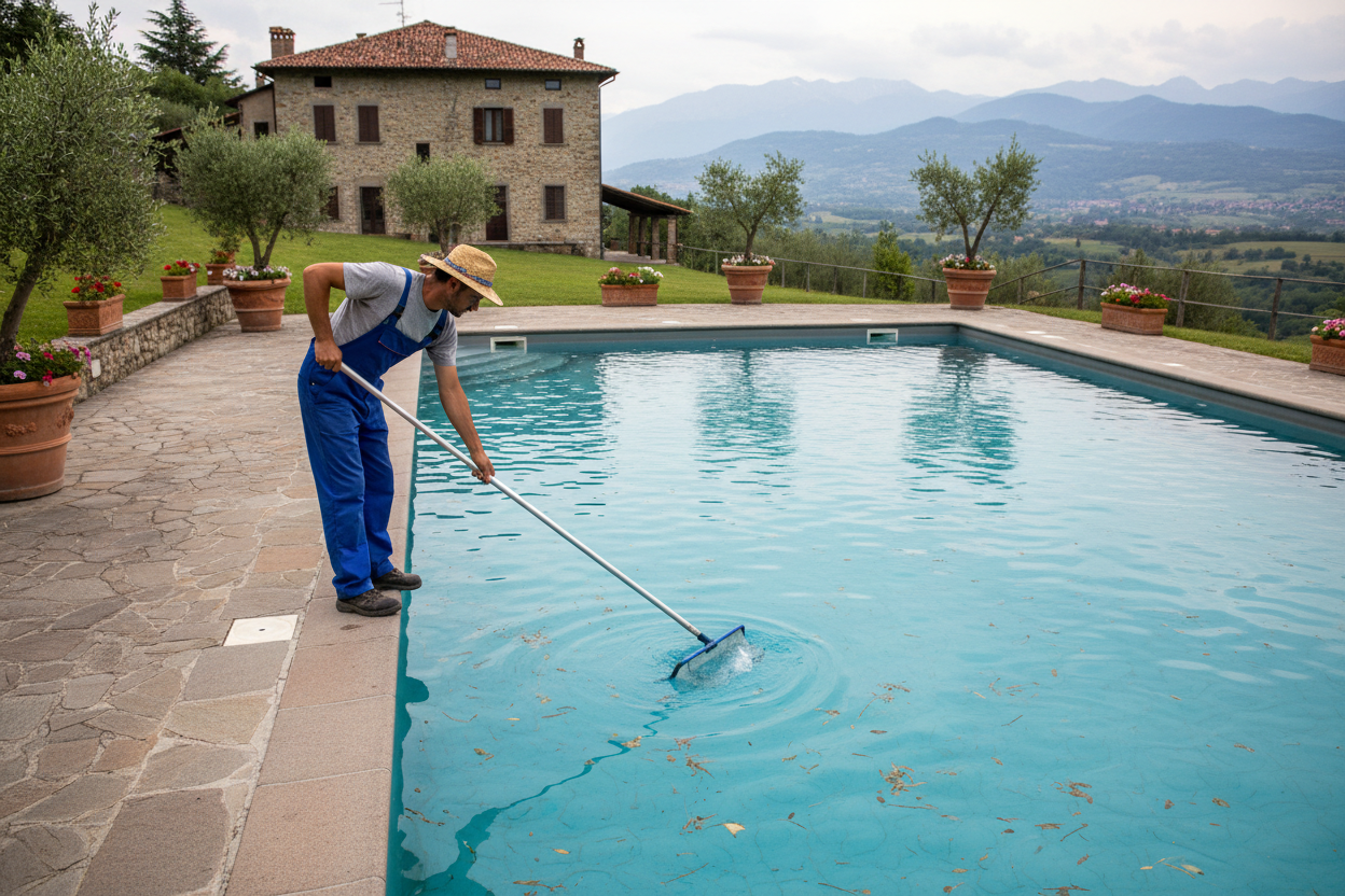 Manutenzione piscina professionale