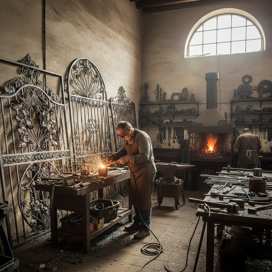 Officina fabbro lavoro