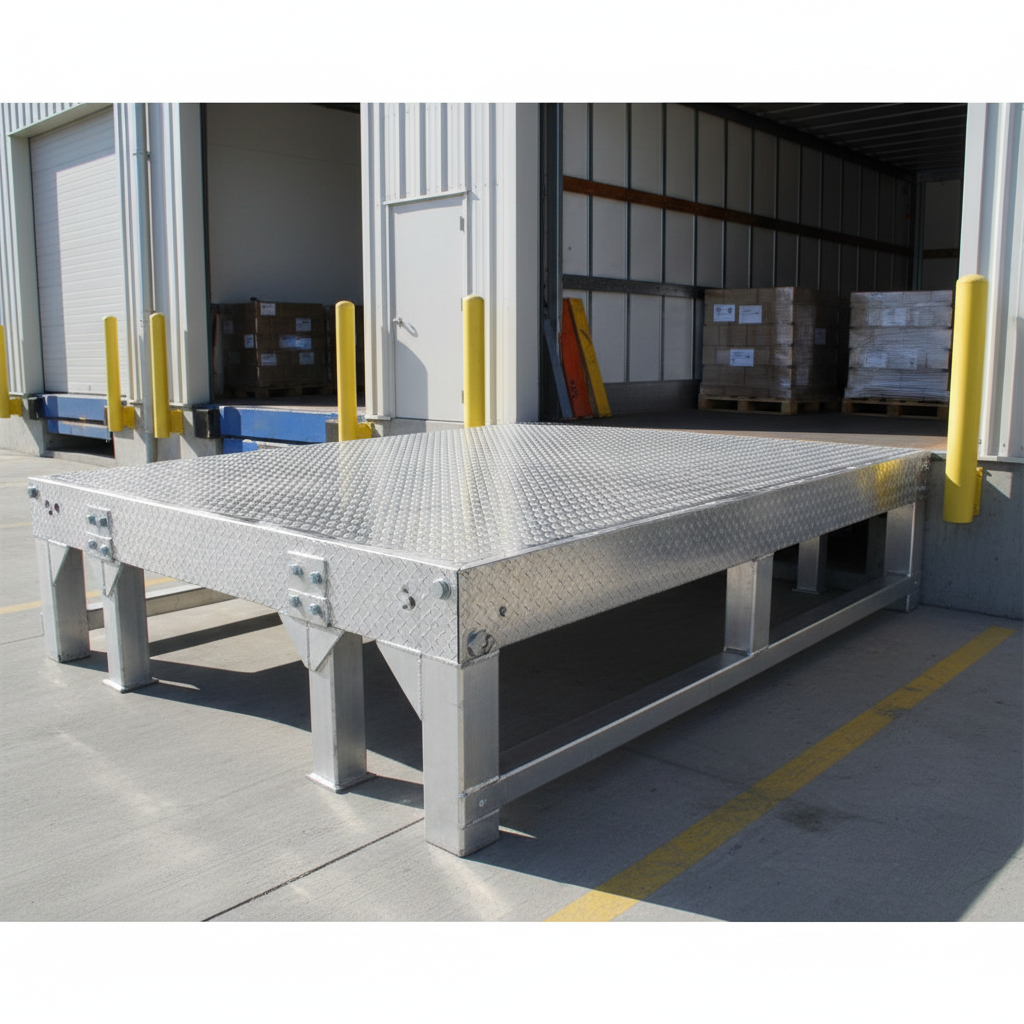 Pedana carico industriale
