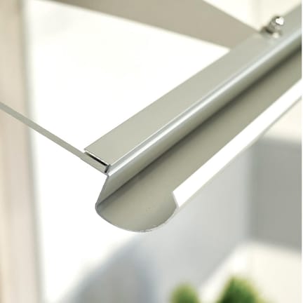 Cappottina Deluxe professionale in acciaio e lexan