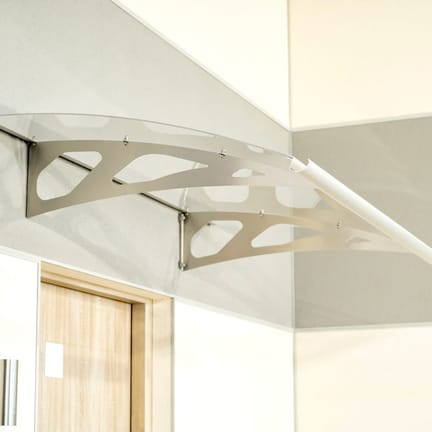 Cappottina Deluxe professionale in acciaio e lexan