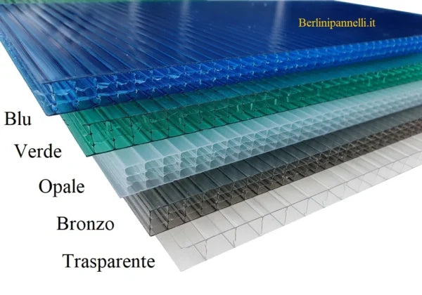 Policarbonato alveolare thermoclear Lexan UV