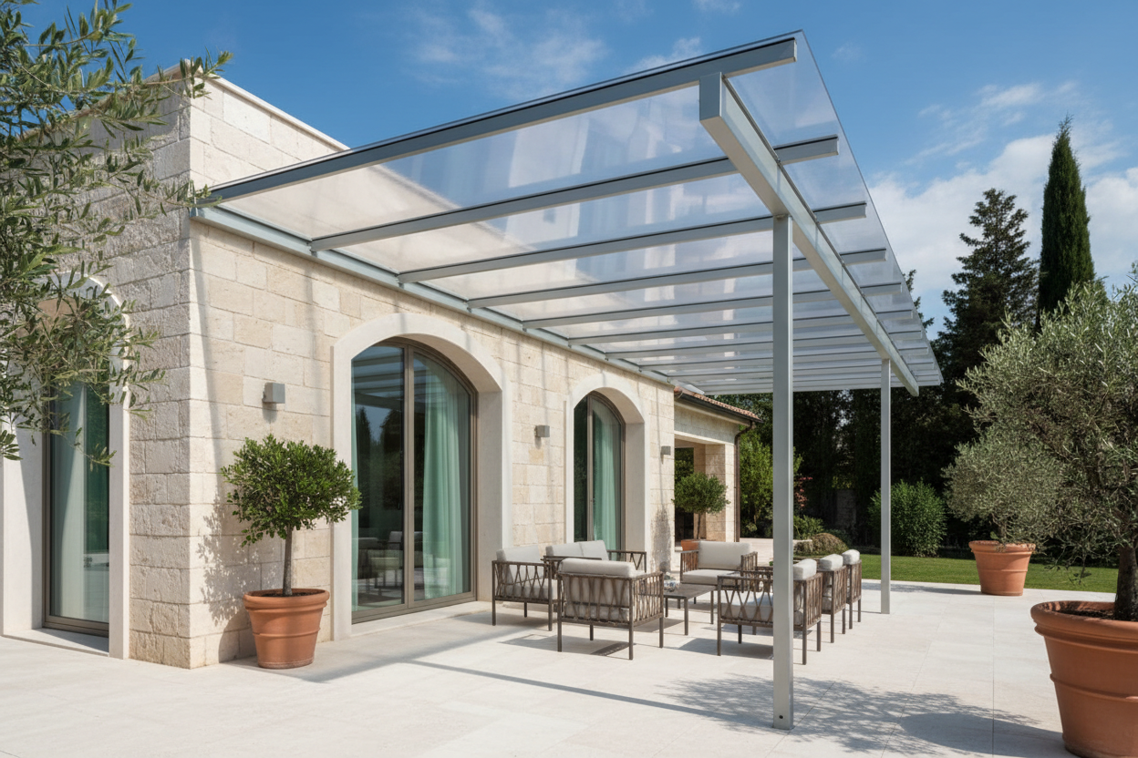 Policarbonato Plexiglass - Installazione