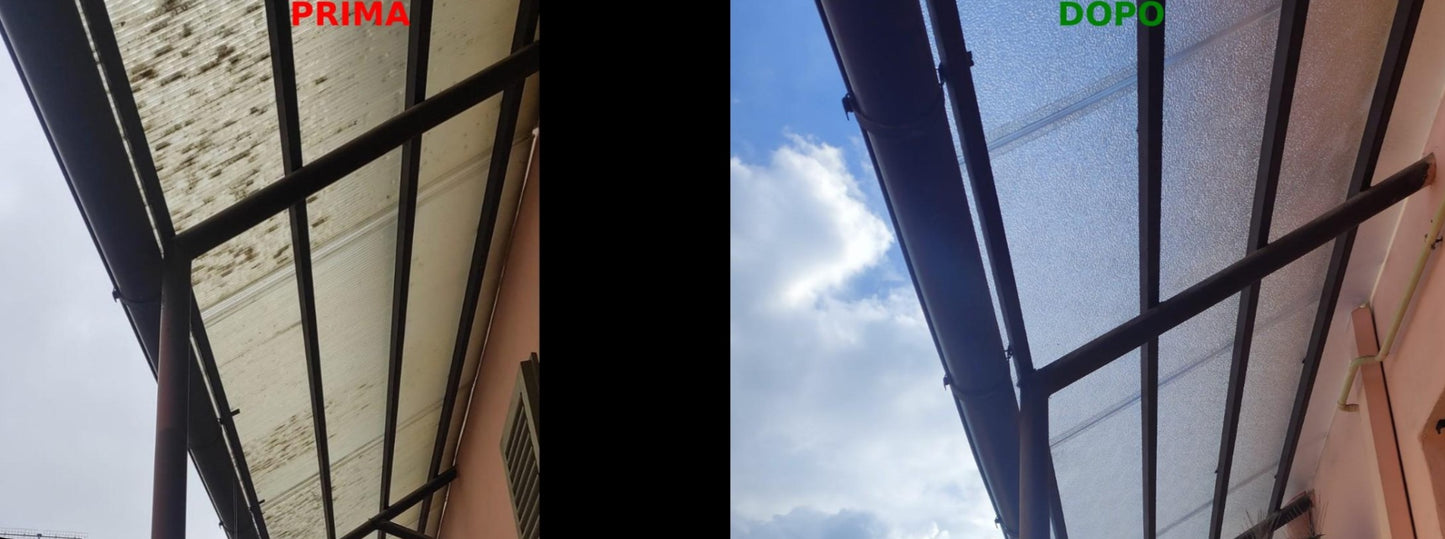 Sostituzione Lastre per Tettoie Danneggiate – Policarbonato, Plexiglass, Lamiere