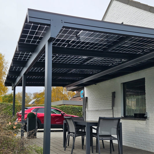 Pensiline Fotovoltaiche Auto | Carport Solare Ricarica Elettrica Italia