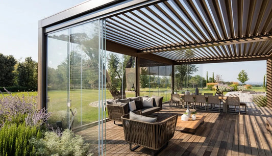 Pergole Bioclimatiche Langhe Roero | Coperture Design Cantine Ville Alba