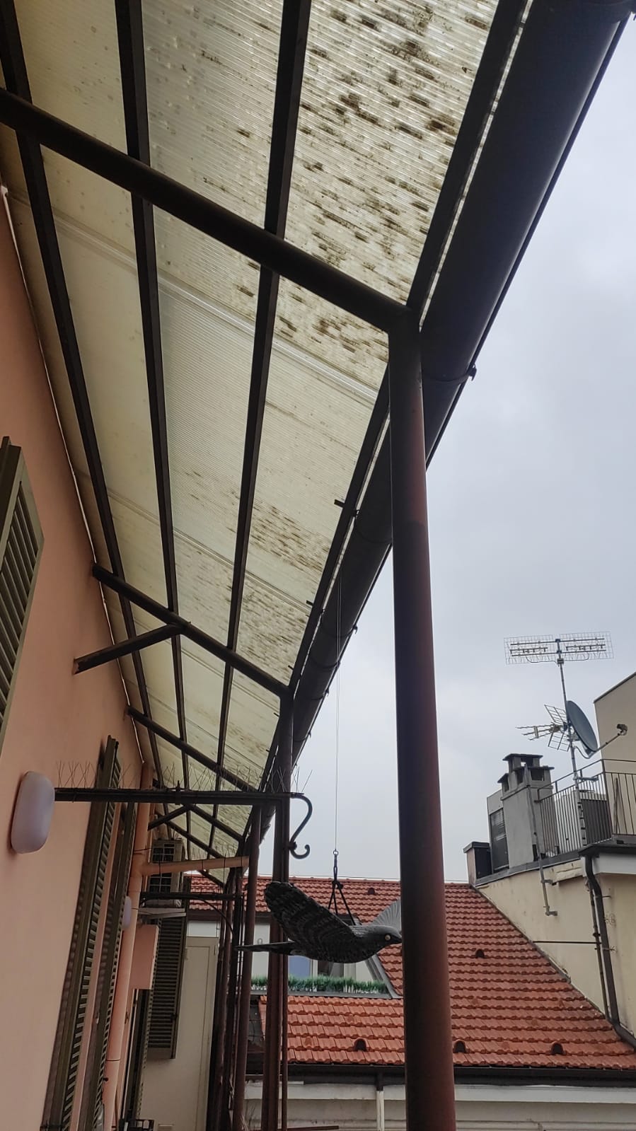 Sostituzione Lastre per Tettoie Danneggiate – Policarbonato, Plexiglass, Lamiere