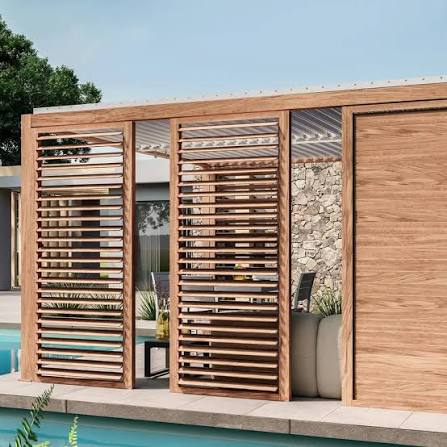 Gazebo Legno Su Misura | Pergole Giardino Lamellare Italia