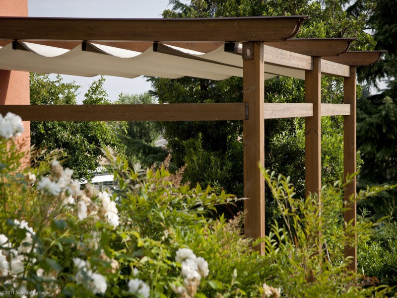 Gazebo Legno Su Misura | Pergole Giardino Lamellare Italia