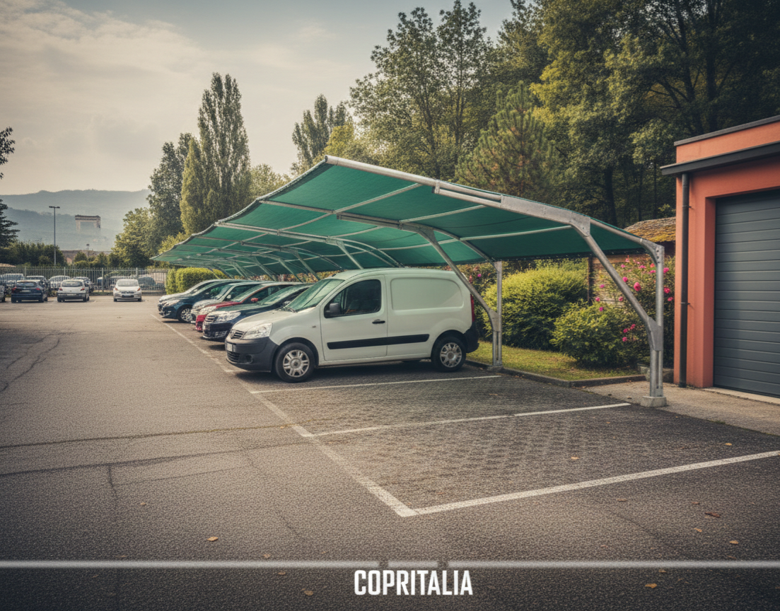 Abri de voiture résistant à la grêle avec bâche - Couverture d'arche imperméable